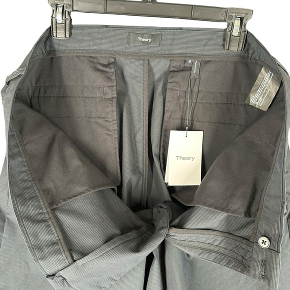 Theory NWT Men’s 38 Zaine Shorts Eclipse Mutli 7” Cotton Blend Casual Preppy - Picture 15 of 16